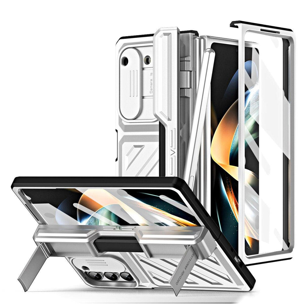 Ultimate Shockproof Case with S Pen Holder for Samsung Galaxy Z Fold 5 – Premium Protection and Functionality
