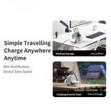 3-in-1 Qi2 Wireless Charger for iPhone, AirPods & iWatch