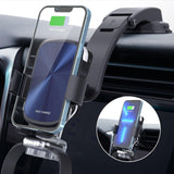 3 in 1 Wireless Car Charger for iPhone AirPods & Apple Watch