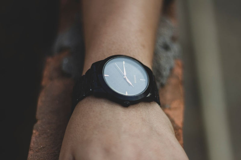 Diver Style Watch - Black