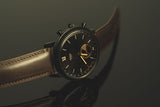 Chronograph Sport Watch - Black