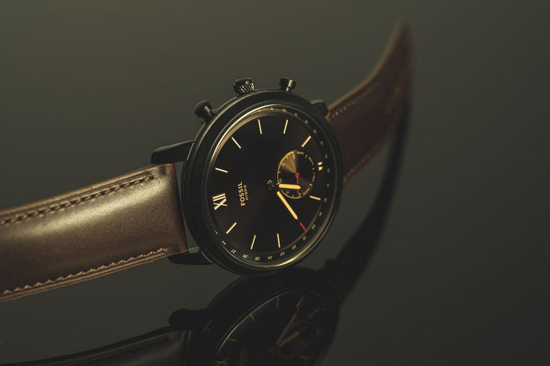 Chronograph Sport Watch - Black