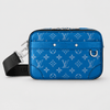Blue Monogram