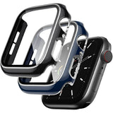 Tempered Glass Cover For Apple Watch Series
