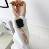 Luxury Diamond strap for apple watch