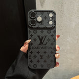 Premium  Monogram iPhone Case