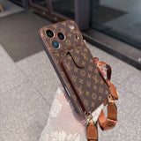 The Havana Crossbody iPhone Wallet Case