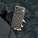 The Gold Edit - Luxury Monogram Leather iPhone Case