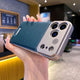 Premium Leather MagSafe Case for iPhone 17