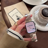 Stainless Steel Strap For Apple Watch Series