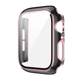 Tempered Glass Cover For Apple Watch Series