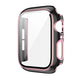Tempered Glass Cover For Apple Watch Series