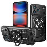 Premium MagSafe Armor Ring Stand iPhone Case