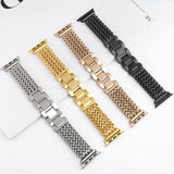 Braided Stainless Steel Strap For Apple Watch Series