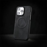 Shockproof Leather Magnetic Case