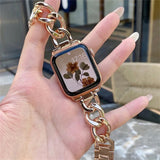 Luxury Gold Strap For Apple Watch