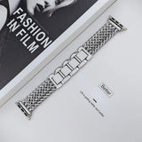 Braided Stainless Steel Strap For Apple Watch Series
