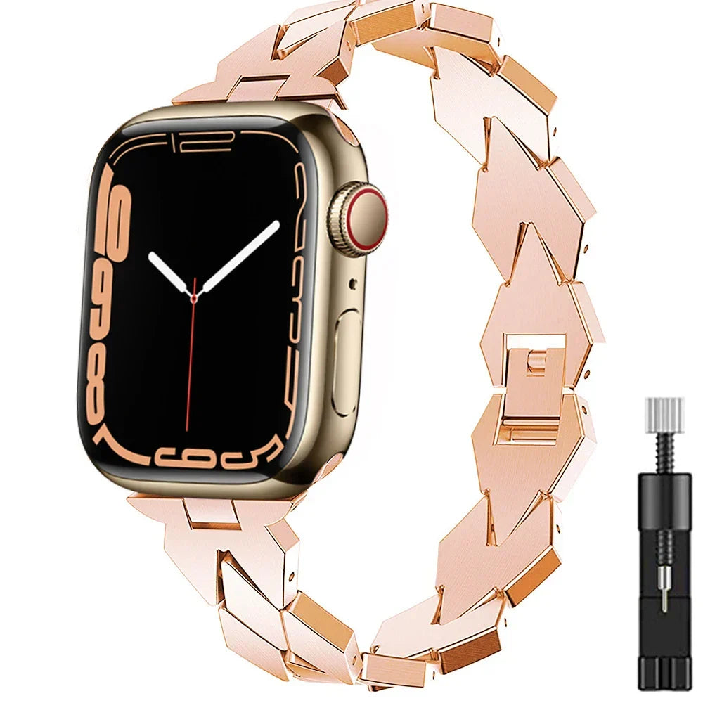 Stainless Steel Strap For Apple Watch
