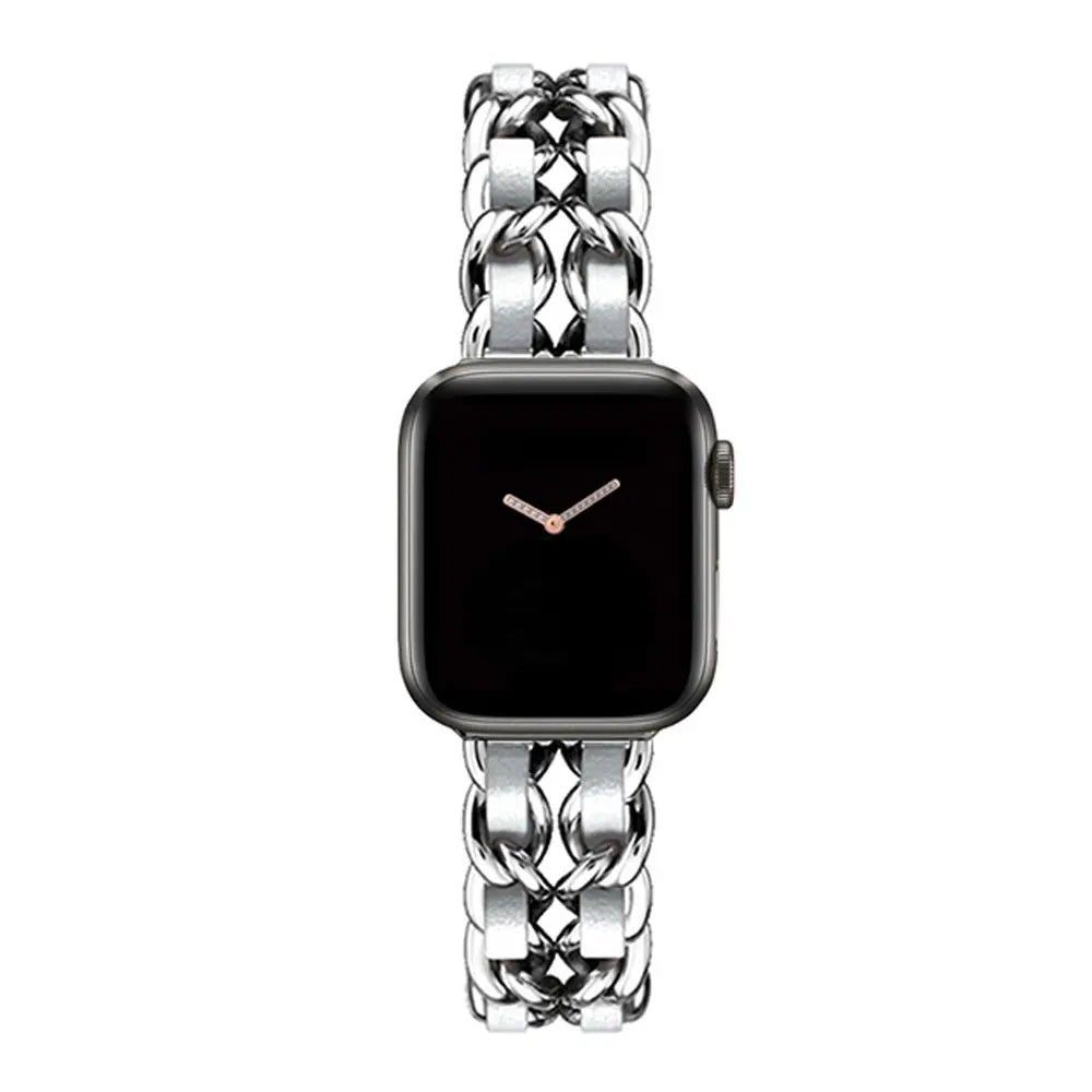 Leather Strap For Apple Watch Series