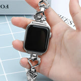 Luxury Stainless Steel Strap For Apple Watch