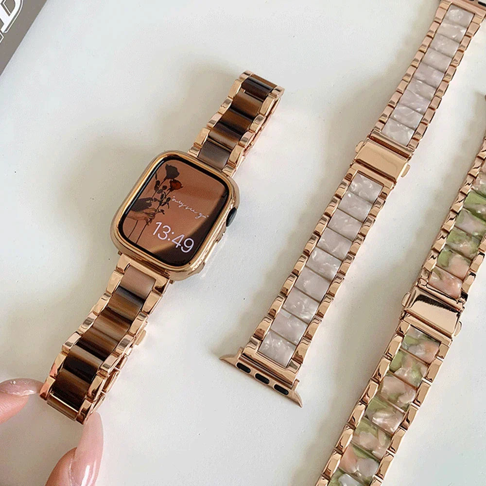 Resin Strap For Apple Watch