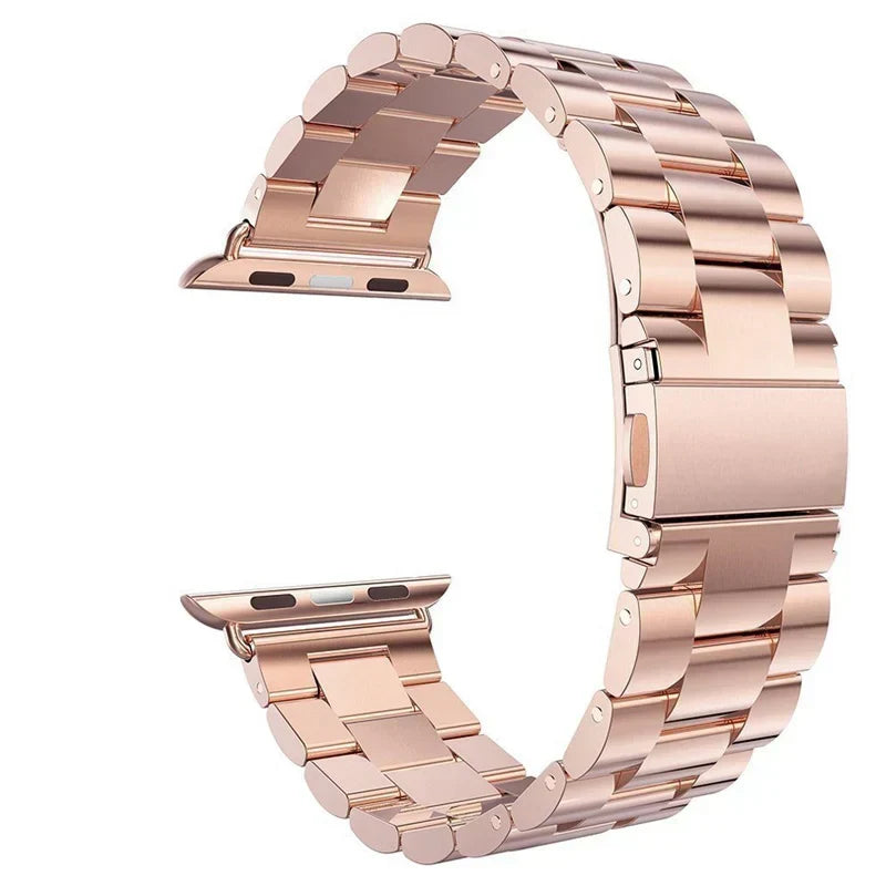 Luxury Metal Strap For Apple Watch Series