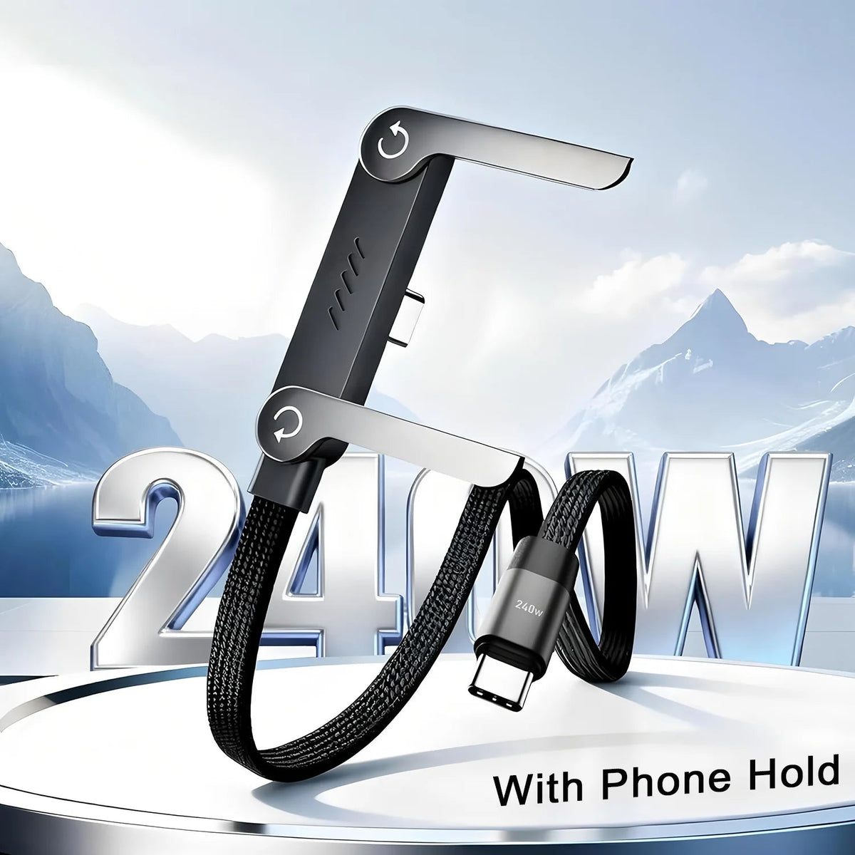 FoldStand Pro 3-in-1 Charging Stand