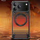 Premium Carbon Fiber Armor Case – iPhone 17