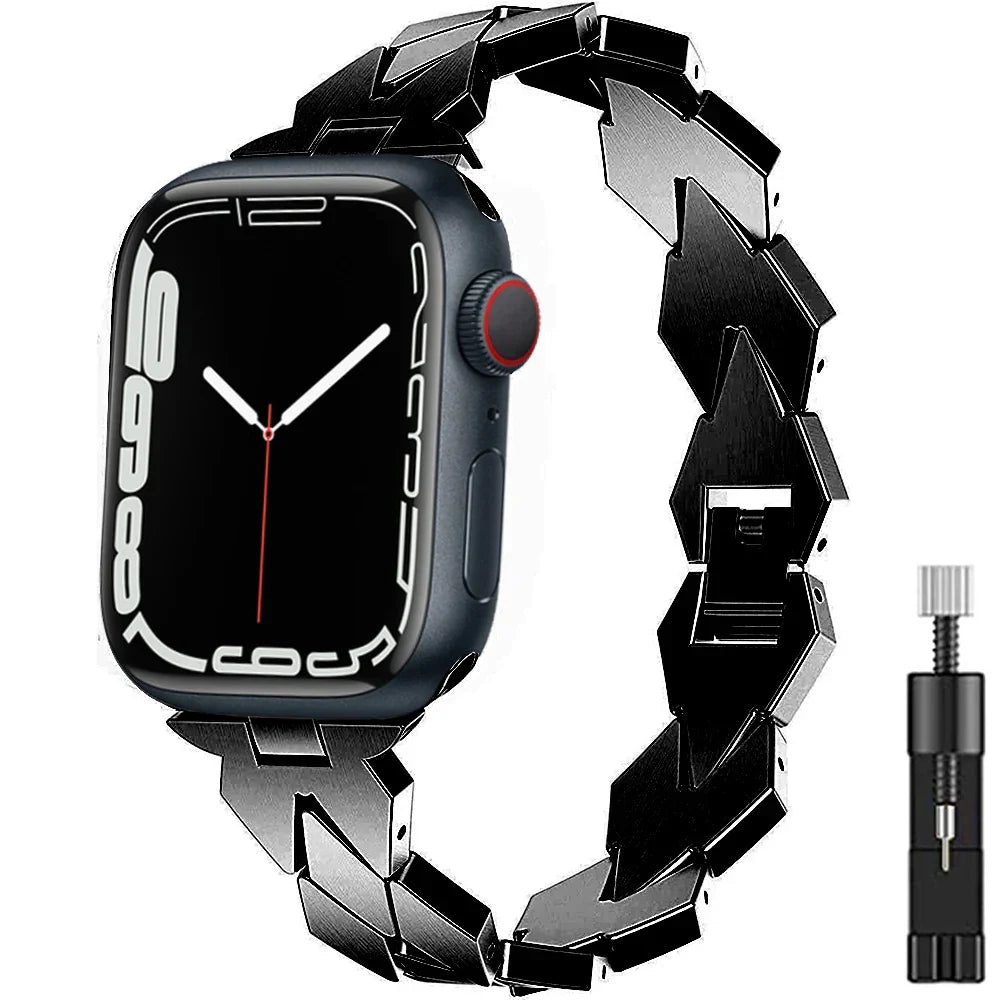 Stainless Steel Strap For Apple Watch