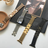Braided Stainless Steel Strap For Apple Watch Series