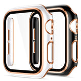 Tempered Glass Cover For Apple Watch Series