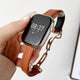 Leather Slim Strap For Apple Watch