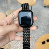 Braided Stainless Steel Strap For Apple Watch Series