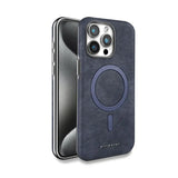 Leather Magnetic Case For iPhone
