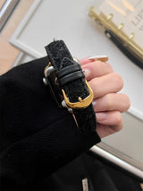 Slim Leather Strap For Apple Watch