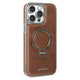Leather Magnetic Case with Stand For iPhone