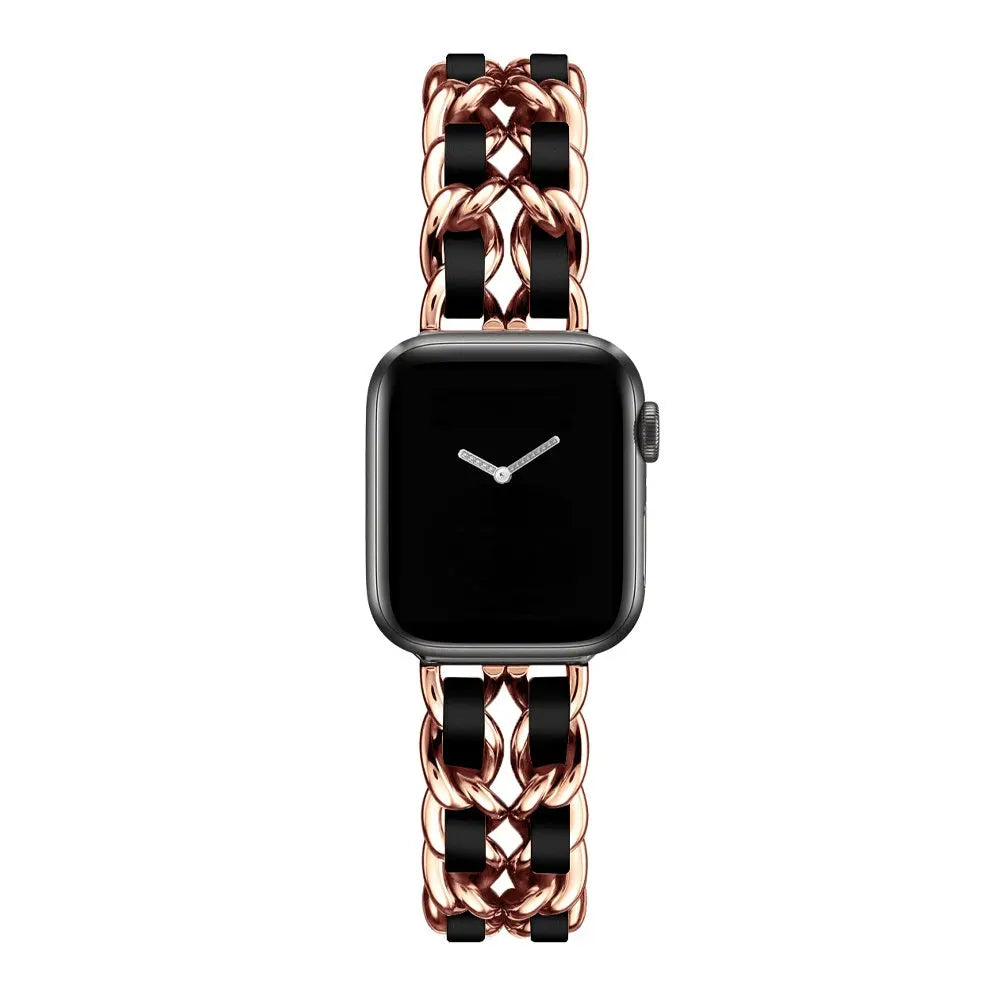 Leather Strap For Apple Watch Series