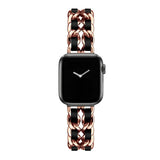 Leather Strap For Apple Watch Series
