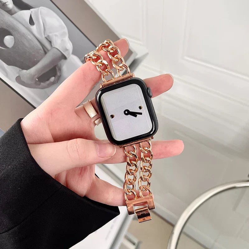 Luxury Strap For Apple Watch Series