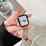 Luxury Strap For Apple Watch Series
