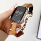 Leather Slim Strap For Apple Watch