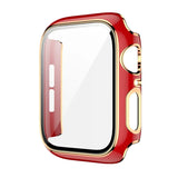 Tempered Glass Cover For Apple Watch Series