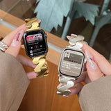 Stainless Steel Strap For Apple Watch Series