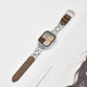 Metal Leather Strap For Apple Watch