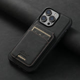 Leather Magnetic Case with Wallet For iPhone Series