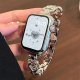 Diamond Strap For Apple Watch Series