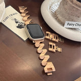 Stainless Steel Strap For Apple Watch Series