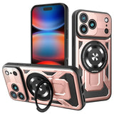Premium MagSafe Armor Ring Stand iPhone Case