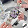 Colorful transparent