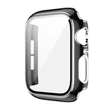 Tempered Glass Cover For Apple Watch Series